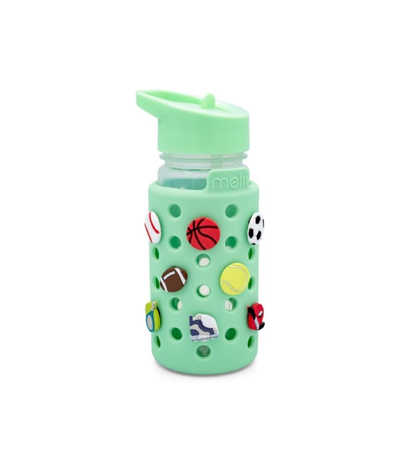 Melii – Παγούρι με Charms Πράσινο 450ml MEL27710