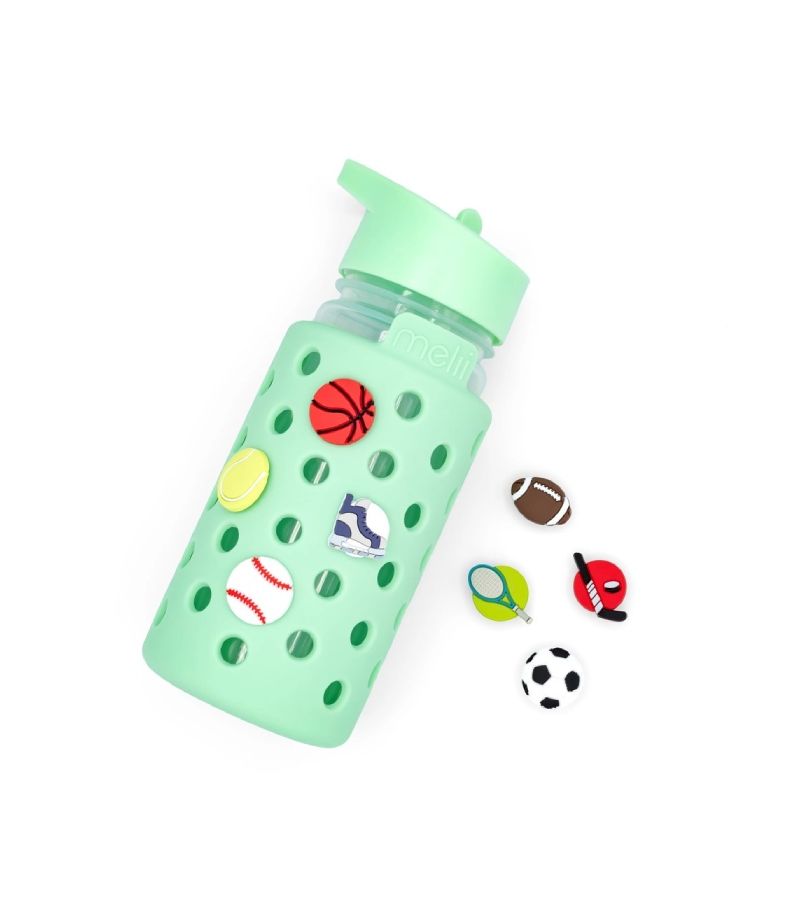 Melii – Παγούρι με Charms Πράσινο 450ml MEL27710