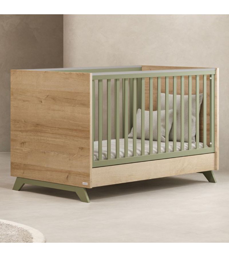 CASABABY Rio Βρεφικό Κρεβάτι Μετατρεπόμενο Σε Προεφηβικό για στρώμα 140x70cm
