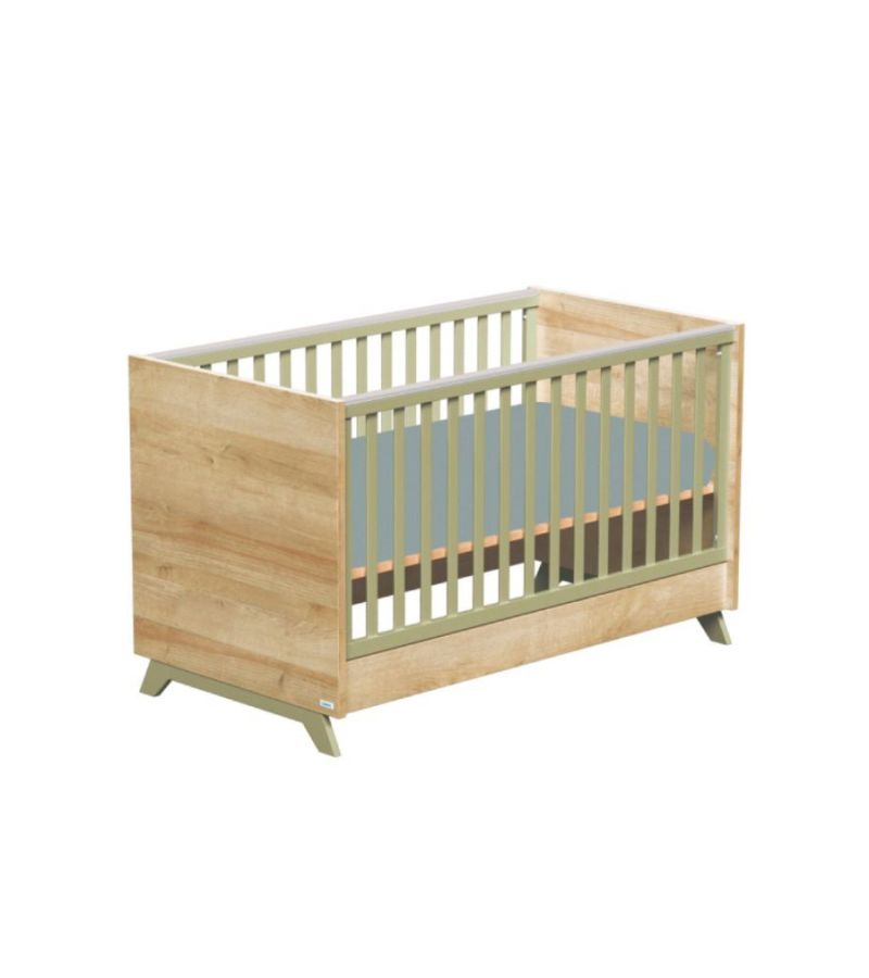 CASABABY Rio Βρεφικό Κρεβάτι Μετατρεπόμενο Σε Προεφηβικό για στρώμα 140x70cm