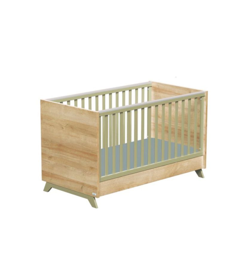 CASABABY Rio Βρεφικό Κρεβάτι Μετατρεπόμενο Σε Προεφηβικό για στρώμα 140x70cm