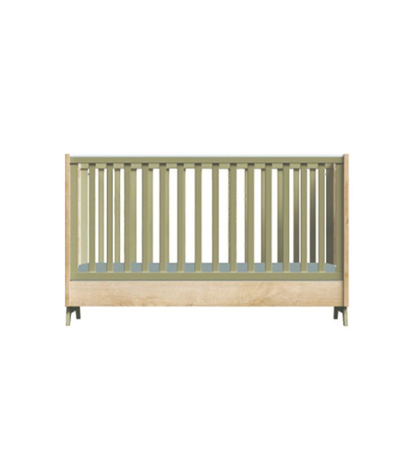 CASABABY Rio Βρεφικό Κρεβάτι Μετατρεπόμενο Σε Προεφηβικό για στρώμα 140x70cm
