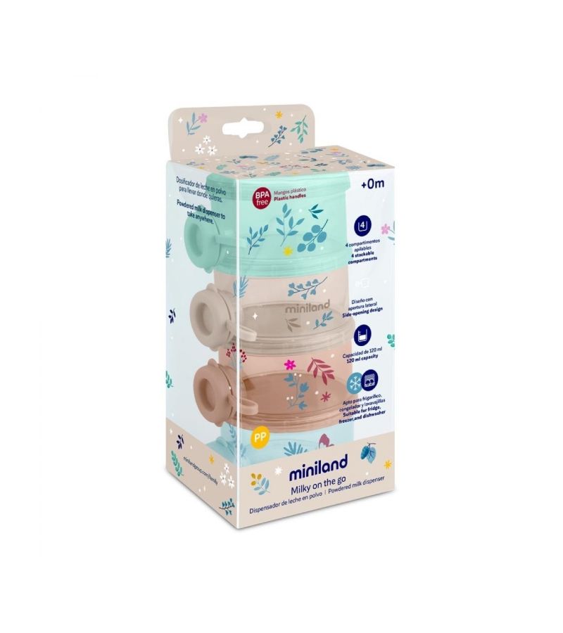 Δοσομετρητής Γάλακτος Milky On The Go Dreamland MINILAND ML89746 