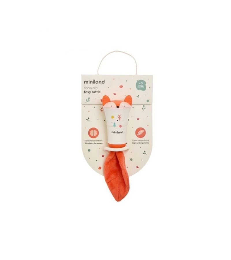 MINILAND ΜΟΥΣΙΚΗ ΚΟΥΔΟΥΝΙΣΤΡΑ FOXY RATTLE ME89723