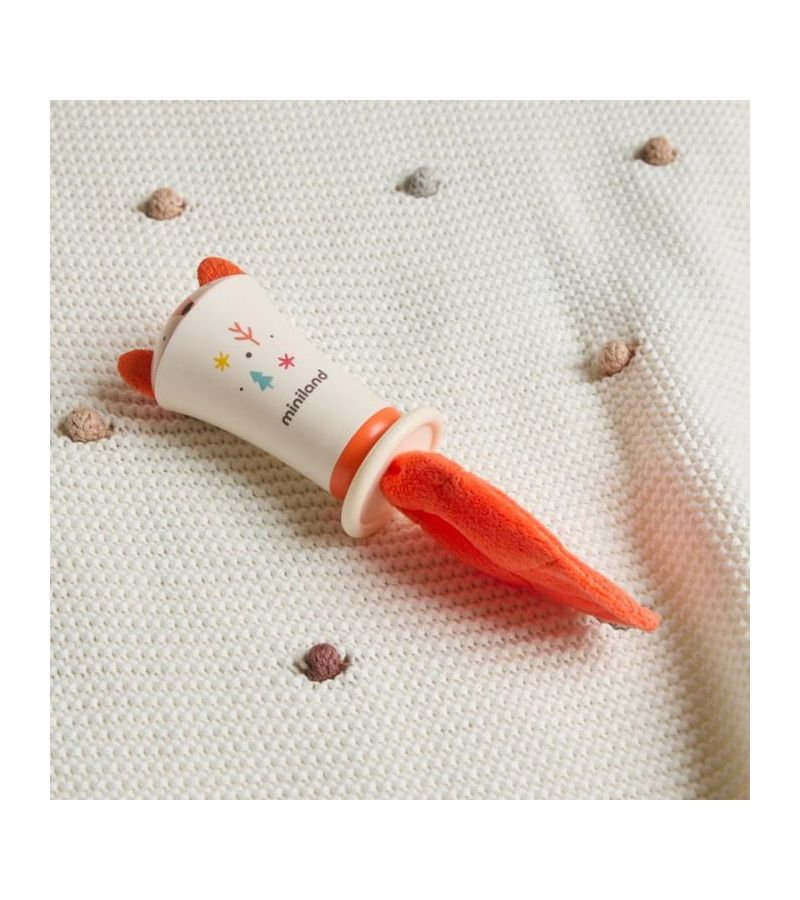 MINILAND ΜΟΥΣΙΚΗ ΚΟΥΔΟΥΝΙΣΤΡΑ FOXY RATTLE ME89723