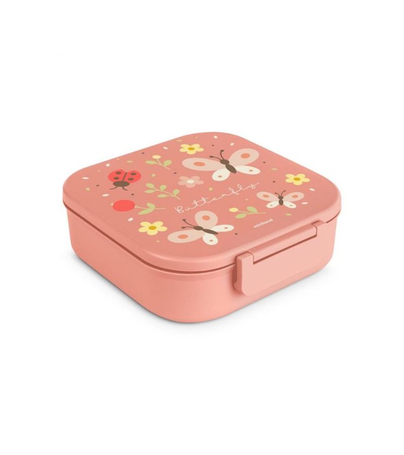 MINILAND ΠΑΙΔΙΚΟ ΔΟΧΕΙΟ ΦΑΓΗΤΟΥ BUTTERFLY 1200 ml ML89698