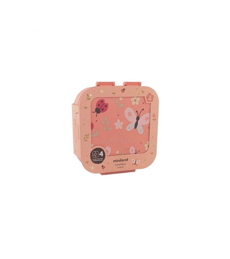 MINILAND ΠΑΙΔΙΚΟ ΔΟΧΕΙΟ ΦΑΓΗΤΟΥ BUTTERFLY 1200 ml ML89698