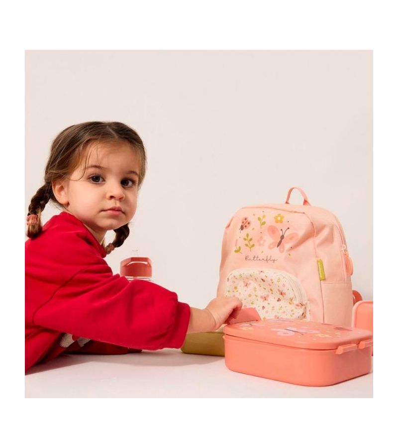 MINILAND ΠΑΙΔΙΚΟ ΔΟΧΕΙΟ ΦΑΓΗΤΟΥ BUTTERFLY 1200 ml ML89698
