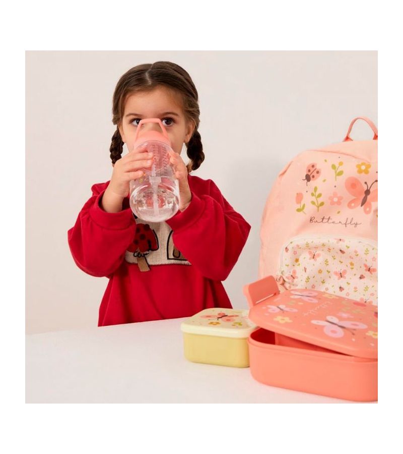 MINILAND ΠΑΙΔΙΚΟ ΔΟΧΕΙΟ ΦΑΓΗΤΟΥ BUTTERFLY 1200 ml ML89698