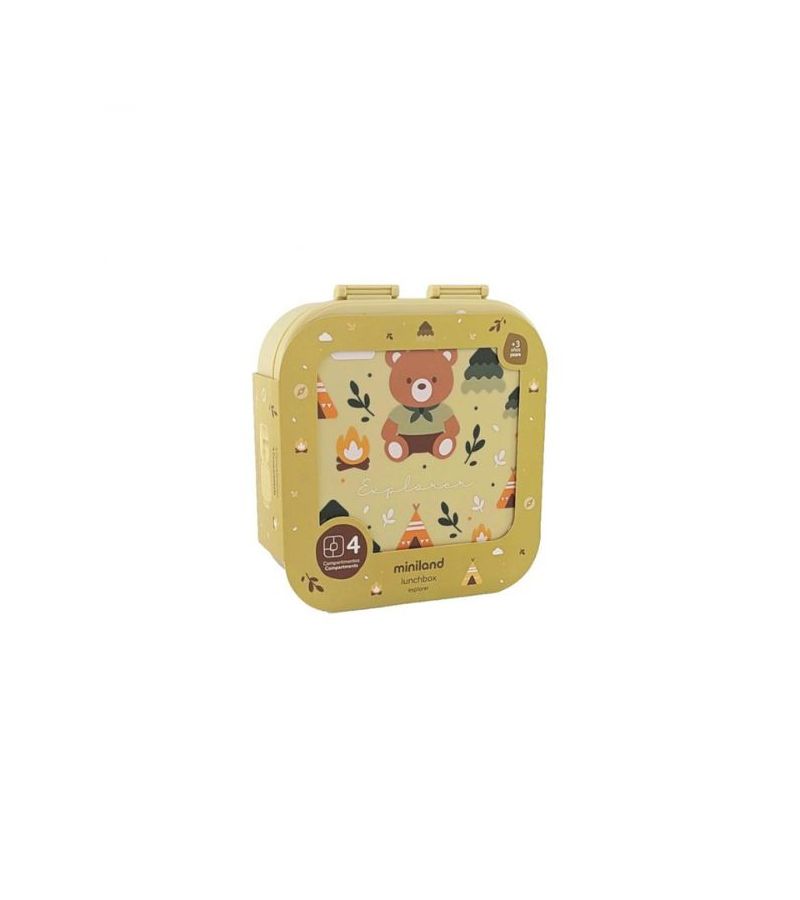 MINILAND ΠΑΙΔΙΚΟ ΔΟΧΕΙΟ ΦΑΓΗΤΟΥ EXPLORER 1200 ml ML89697