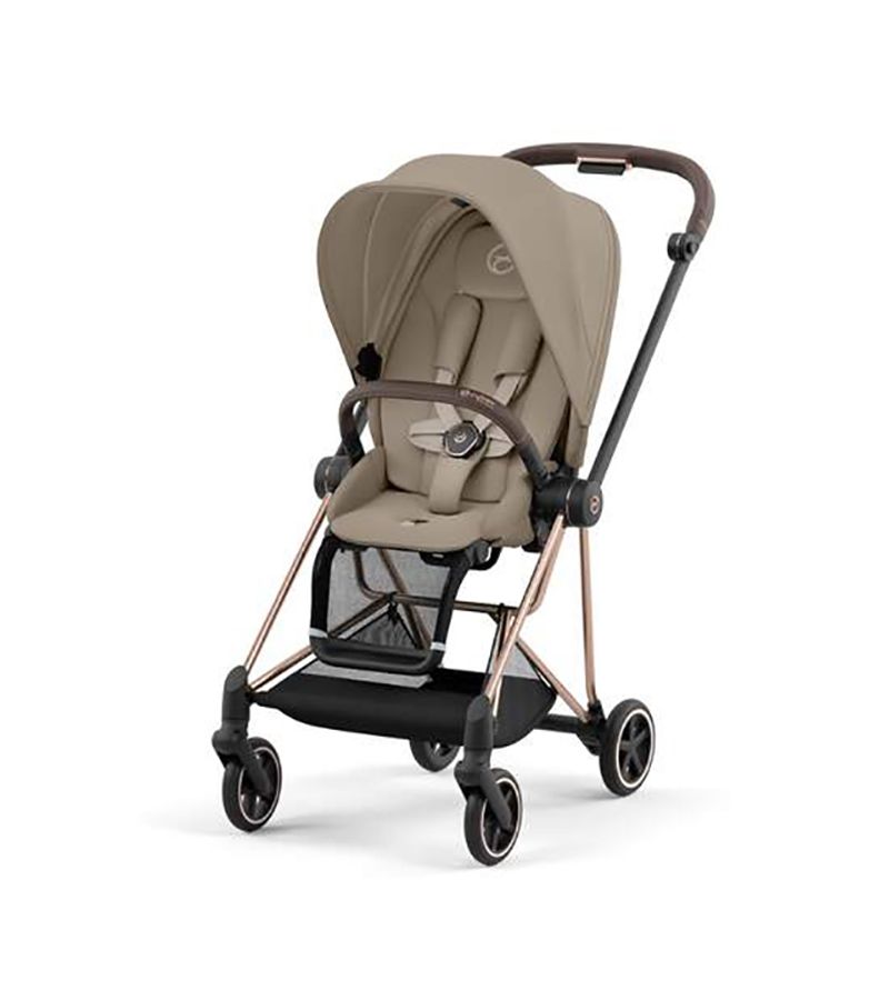 Βρεφικό Καρότσι CYBEX Mios Cozy Beige Rose Gold