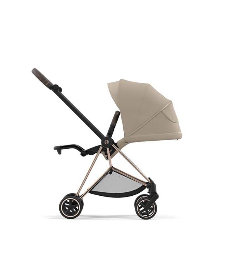 Βρεφικό Καρότσι CYBEX Mios Cozy Beige Rose Gold