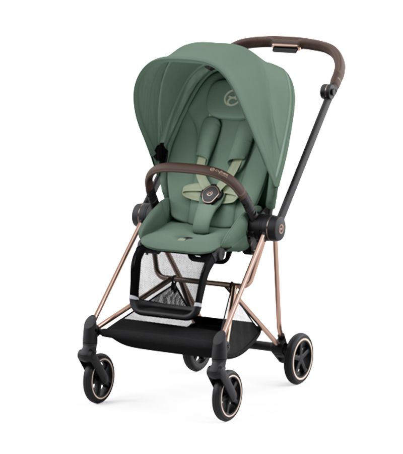 Βρεφικό Καρότσι CYBEX Mios Leaf Green Rose Gold