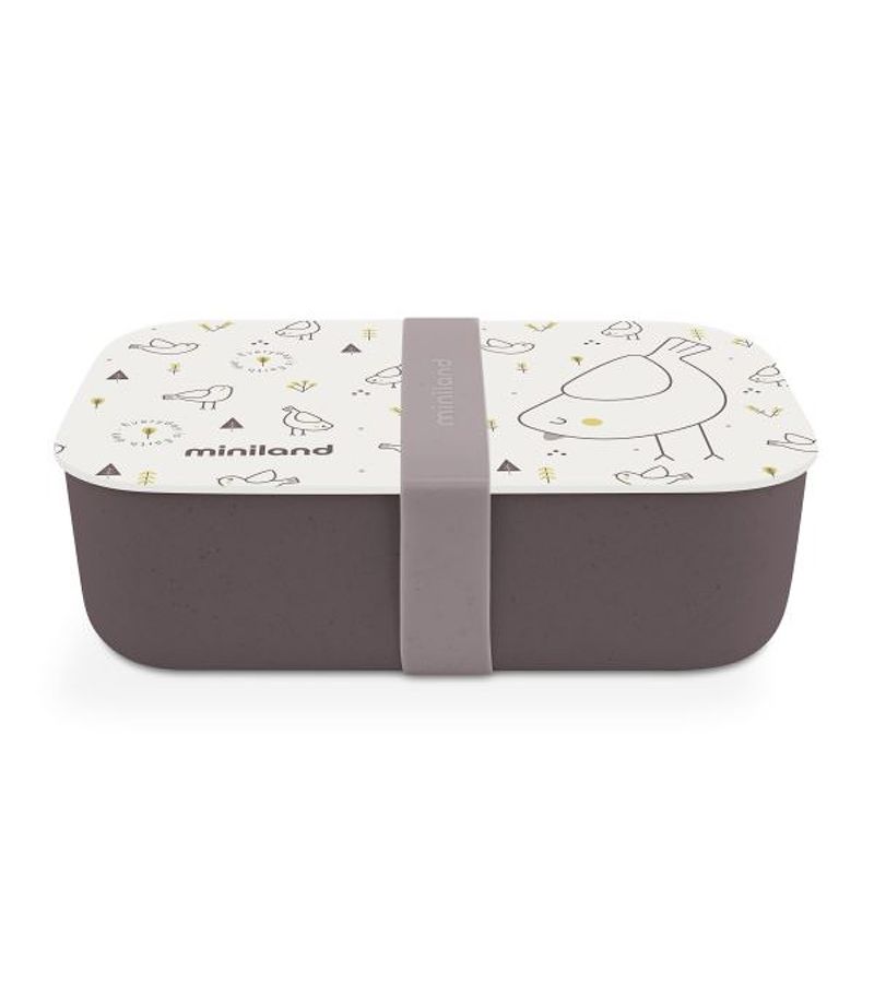Παιδικό Φαγητοδοχείο LunchBox MINILAND Naturlunch Chick ML89460