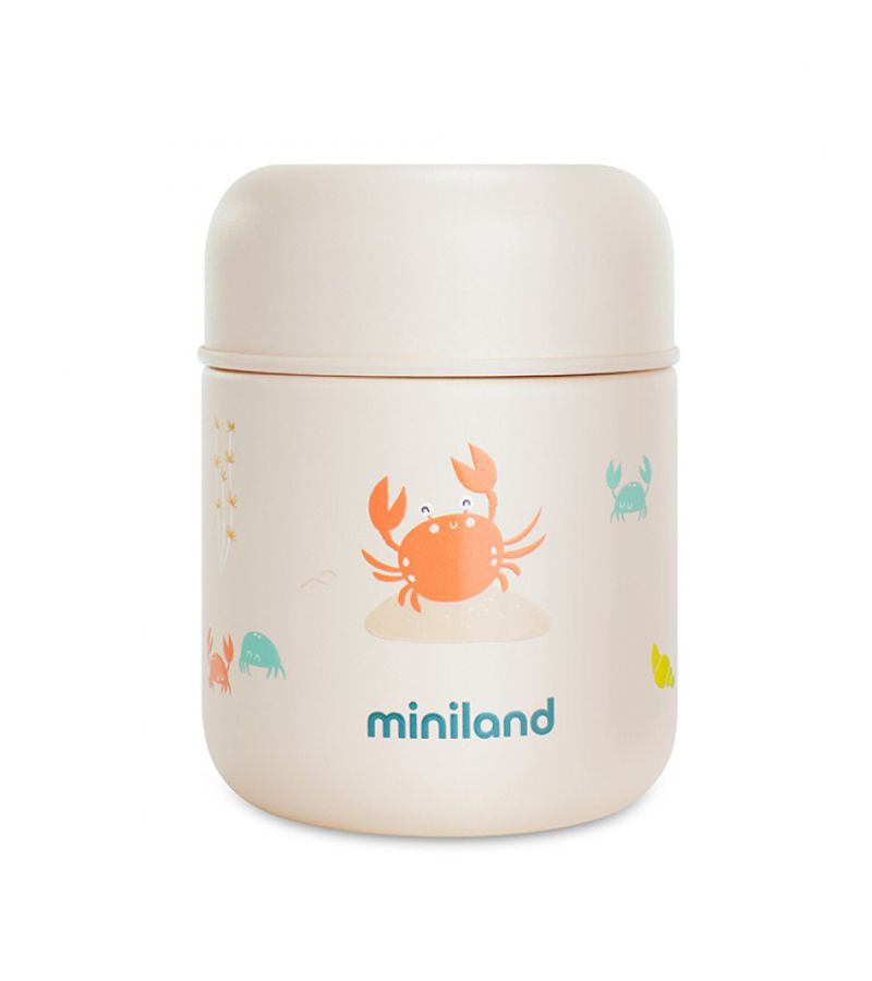 Θερμός φαγητού MINILAND Ocean Crab 280ml ML89643