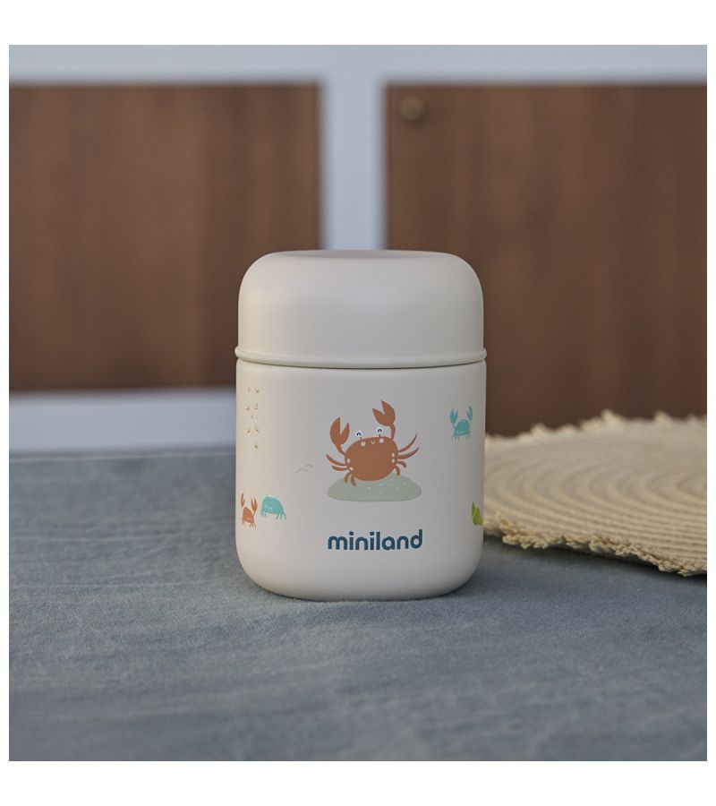 Θερμός φαγητού MINILAND Ocean Crab 280ml ML89643