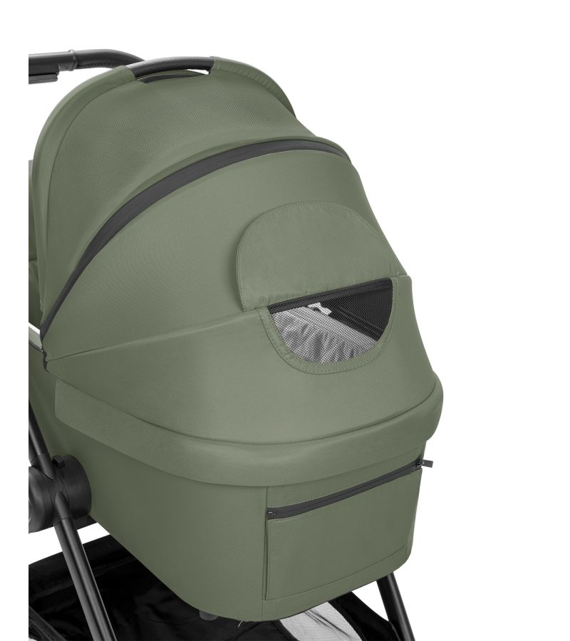 Πολυκαρότσι 3 σε 1 KIKKABOO Modena Army Green