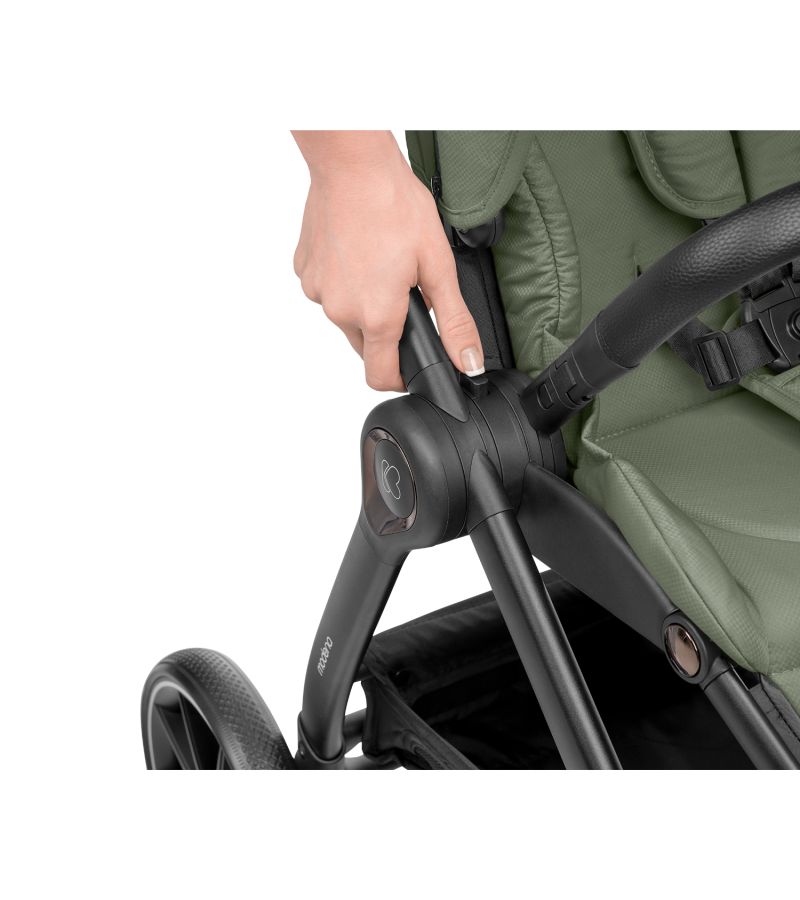 Πολυκαρότσι 3 σε 1 KIKKABOO Modena Army Green