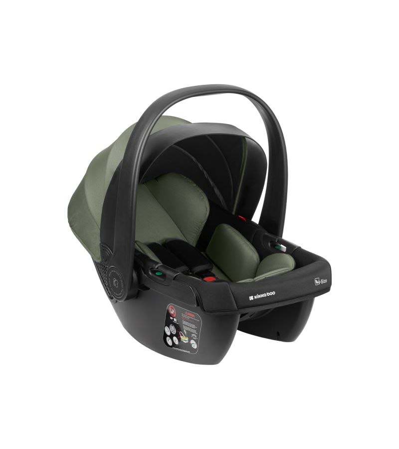 Πολυκαρότσι 3 σε 1 KIKKABOO Modena Army Green