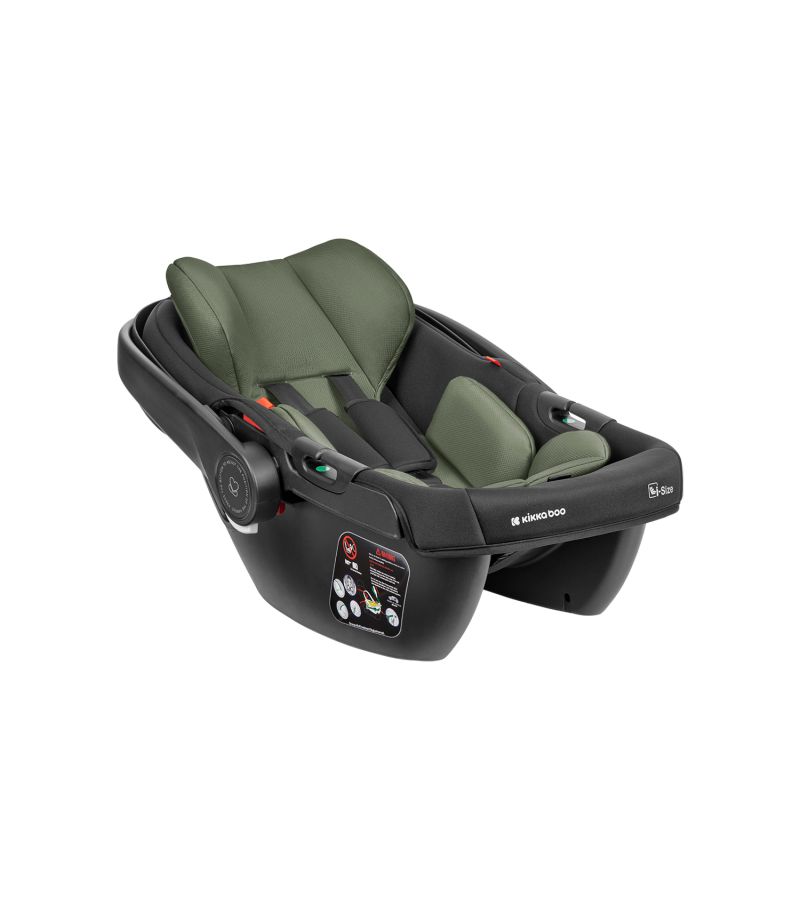 Πολυκαρότσι 3 σε 1 KIKKABOO Modena Army Green