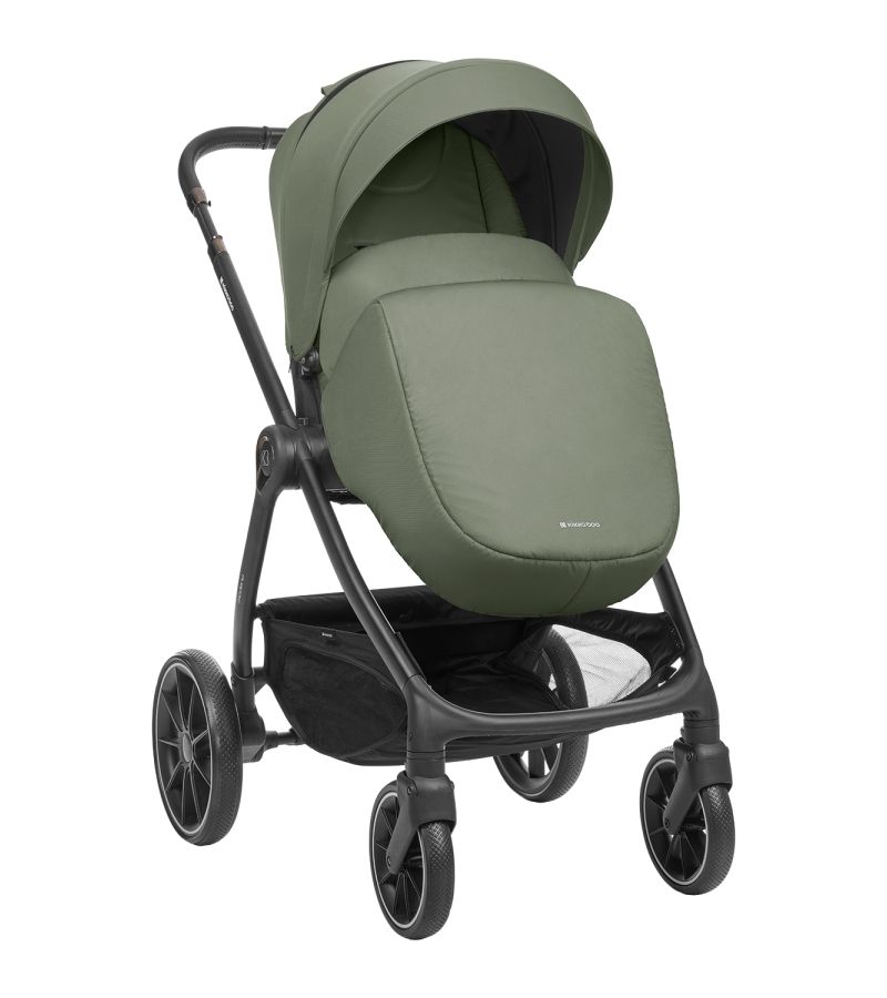 Πολυκαρότσι 3 σε 1 KIKKABOO Modena Army Green