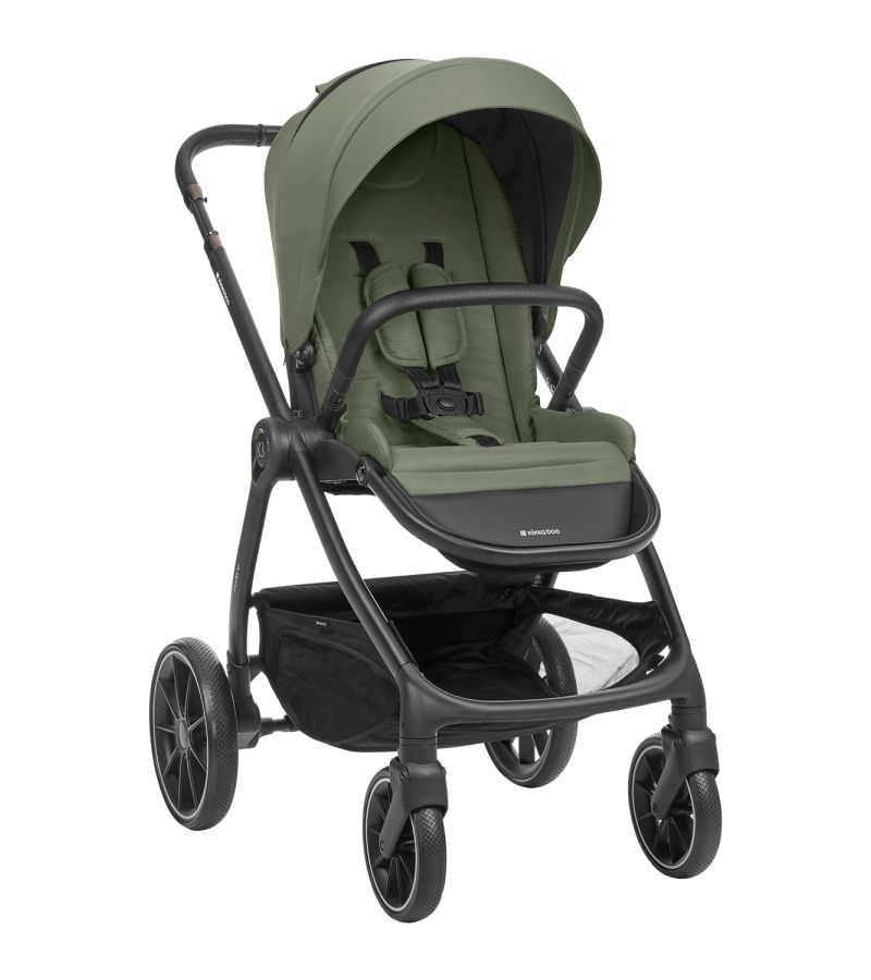 Πολυκαρότσι 3 σε 1 KIKKABOO Modena Army Green