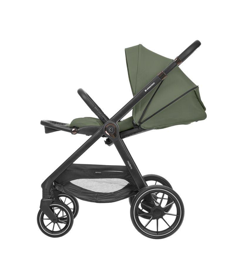 Πολυκαρότσι 3 σε 1 KIKKABOO Modena Army Green