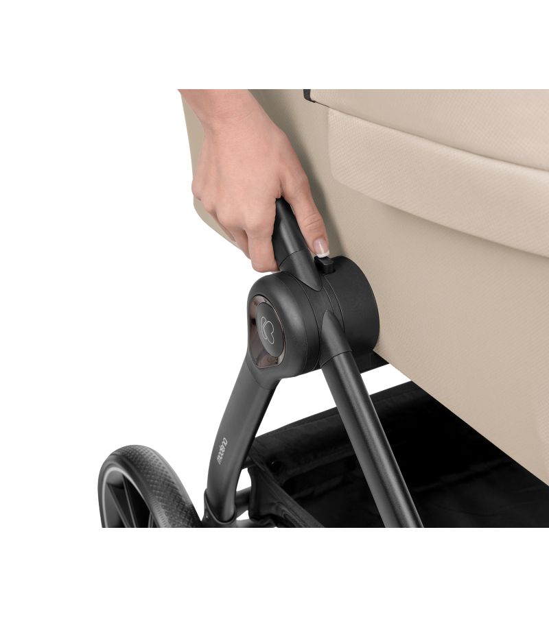 Πολυκαρότσι 3 σε 1 KIKKABOO Modena Beige