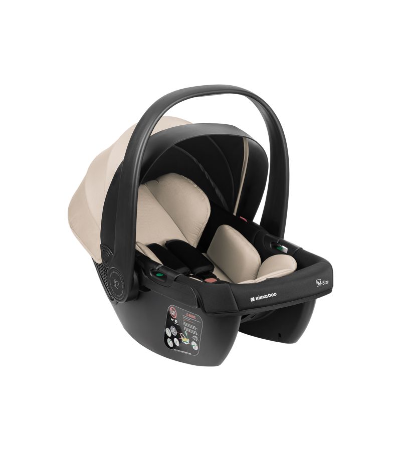 Πολυκαρότσι 3 σε 1 KIKKABOO Modena Beige