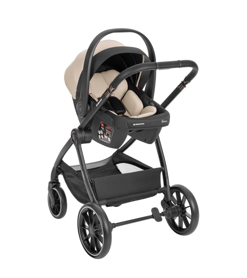 Πολυκαρότσι 3 σε 1 KIKKABOO Modena Beige