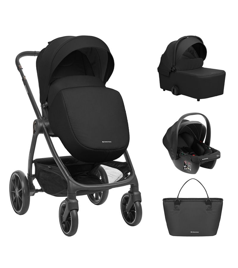 Πολυκαρότσι 3 σε 1 KIKKABOO Modena Black