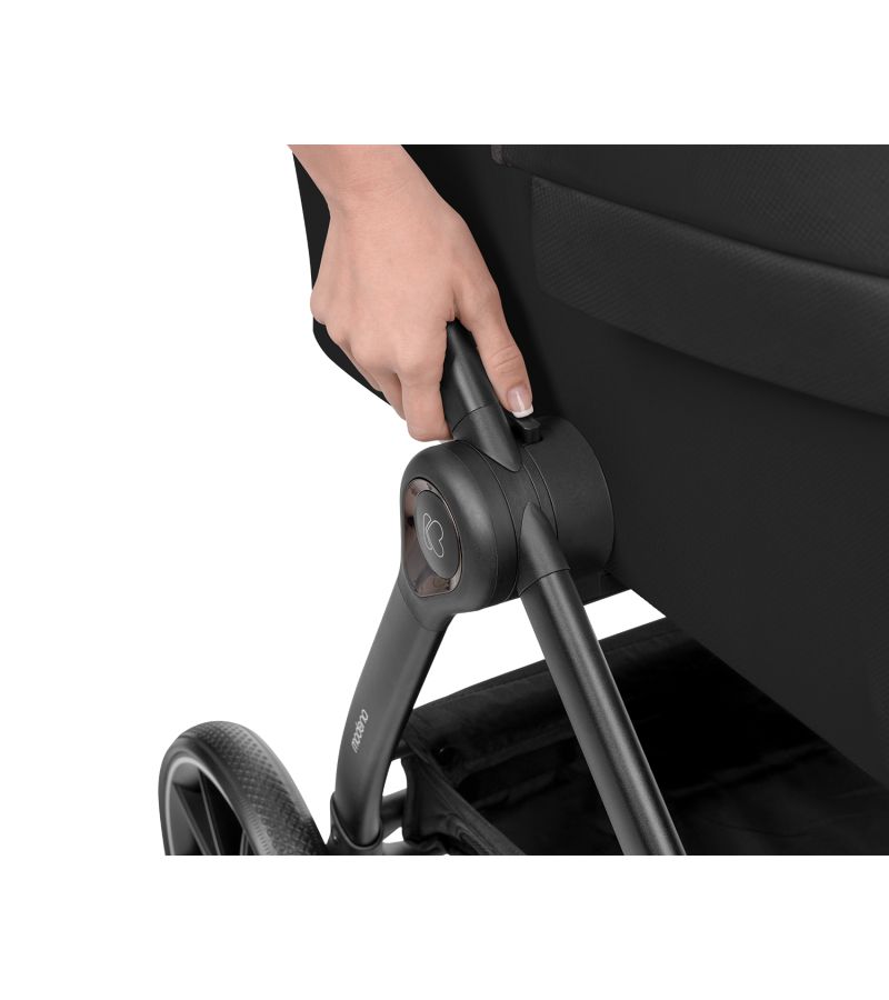 Πολυκαρότσι 3 σε 1 KIKKABOO Modena Black