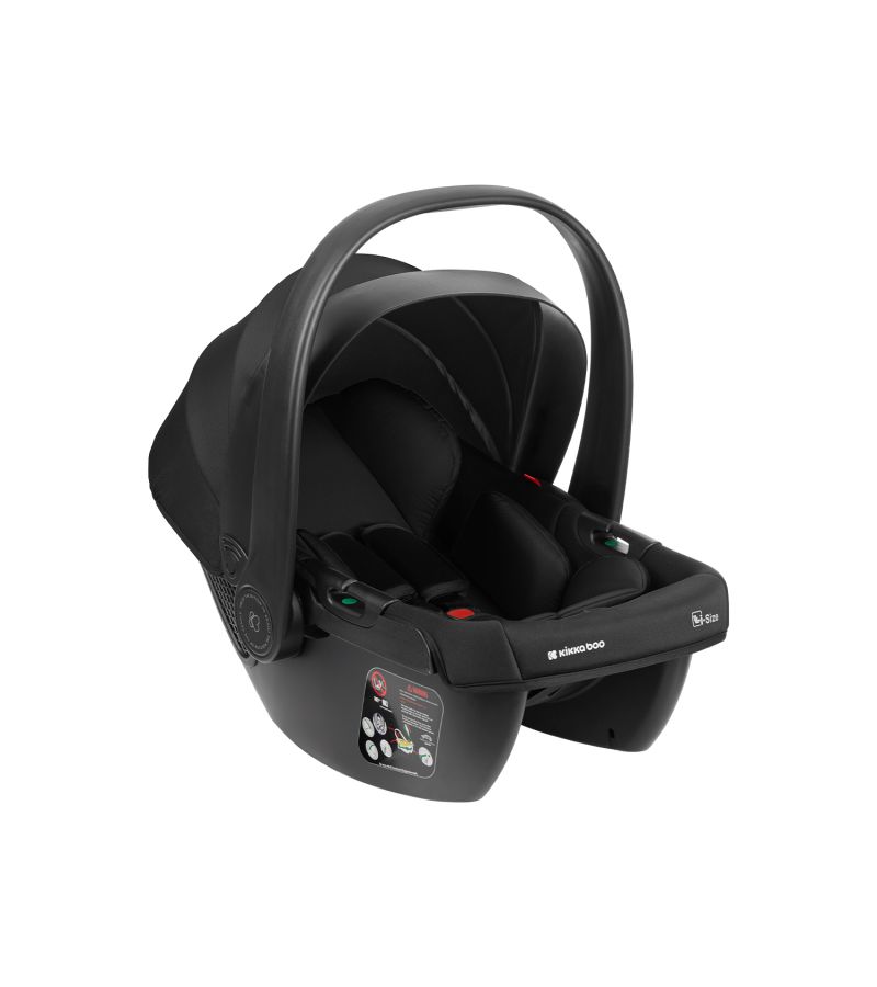 Πολυκαρότσι 3 σε 1 KIKKABOO Modena Black