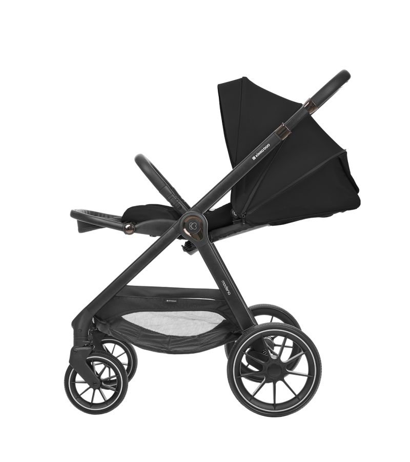 Πολυκαρότσι 3 σε 1 KIKKABOO Modena Black