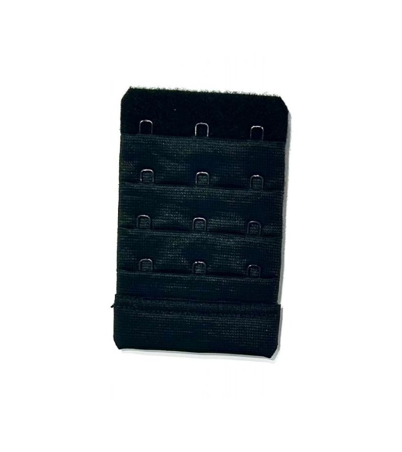 Προσθετικό Πλάτης Σουτιέν Moonlight Black 8cm με 3 θέσεις κουμπώματος 2001B