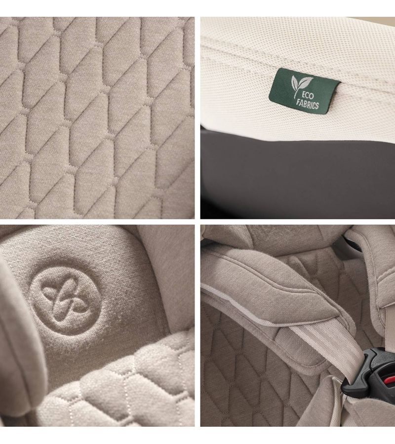 Βρεφικό - Παιδικό Κάθισμα Αυτοκινήτου SILVER CROSS Motion 2 All Size 360° Almond 40-145cm