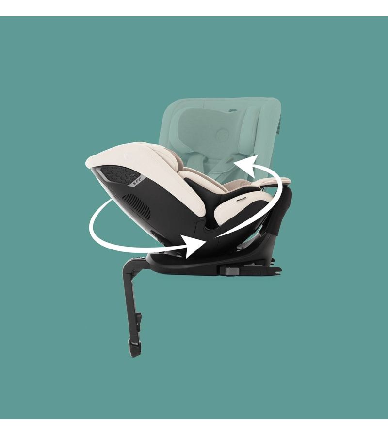 Βρεφικό - Παιδικό Κάθισμα Αυτοκινήτου SILVER CROSS Motion 2 All Size 360° Almond 40-145cm