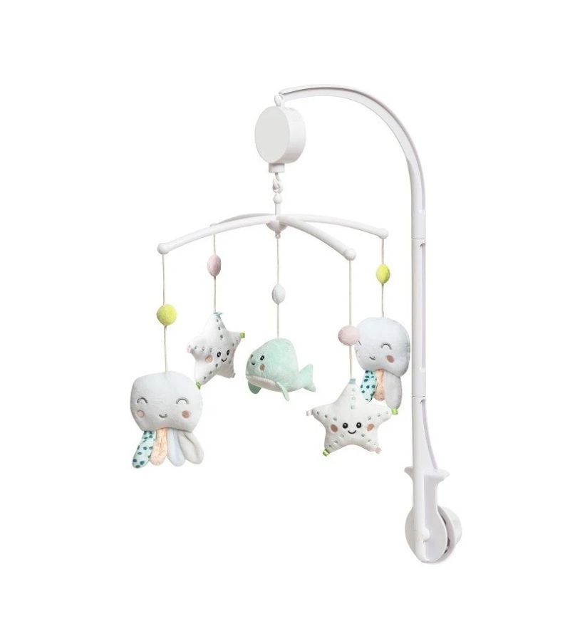Interbaby Μουσικό Carrousel Octopus