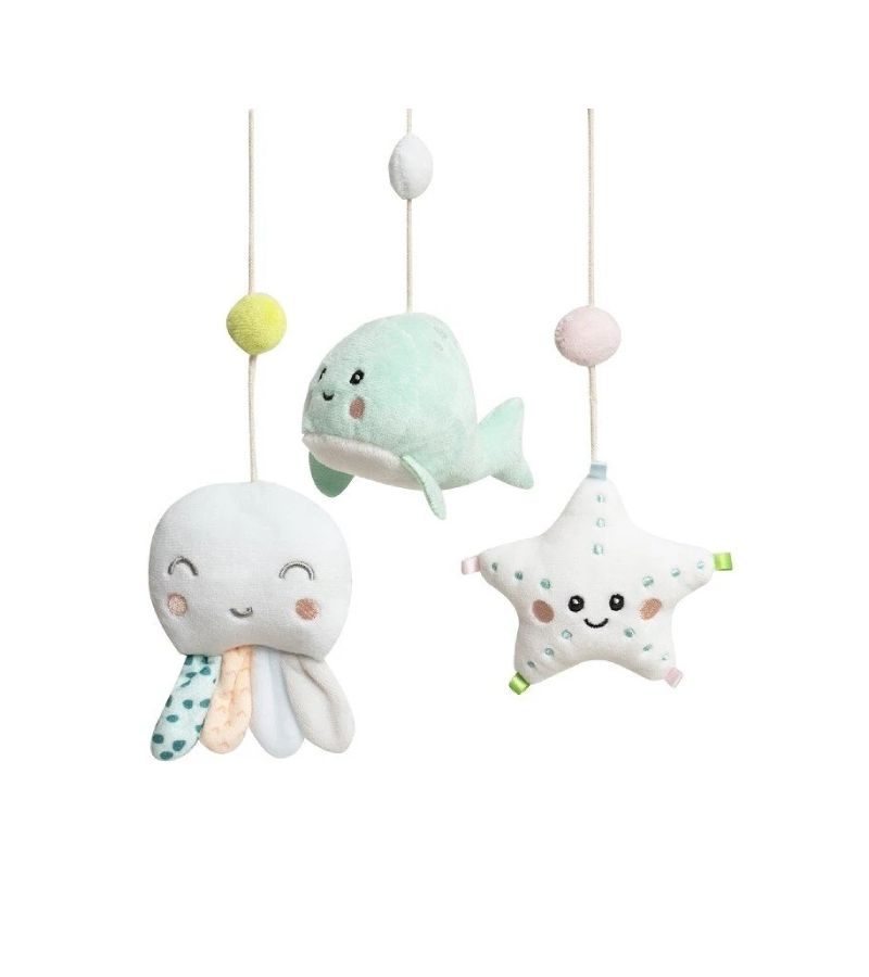 Interbaby Μουσικό Carrousel Octopus