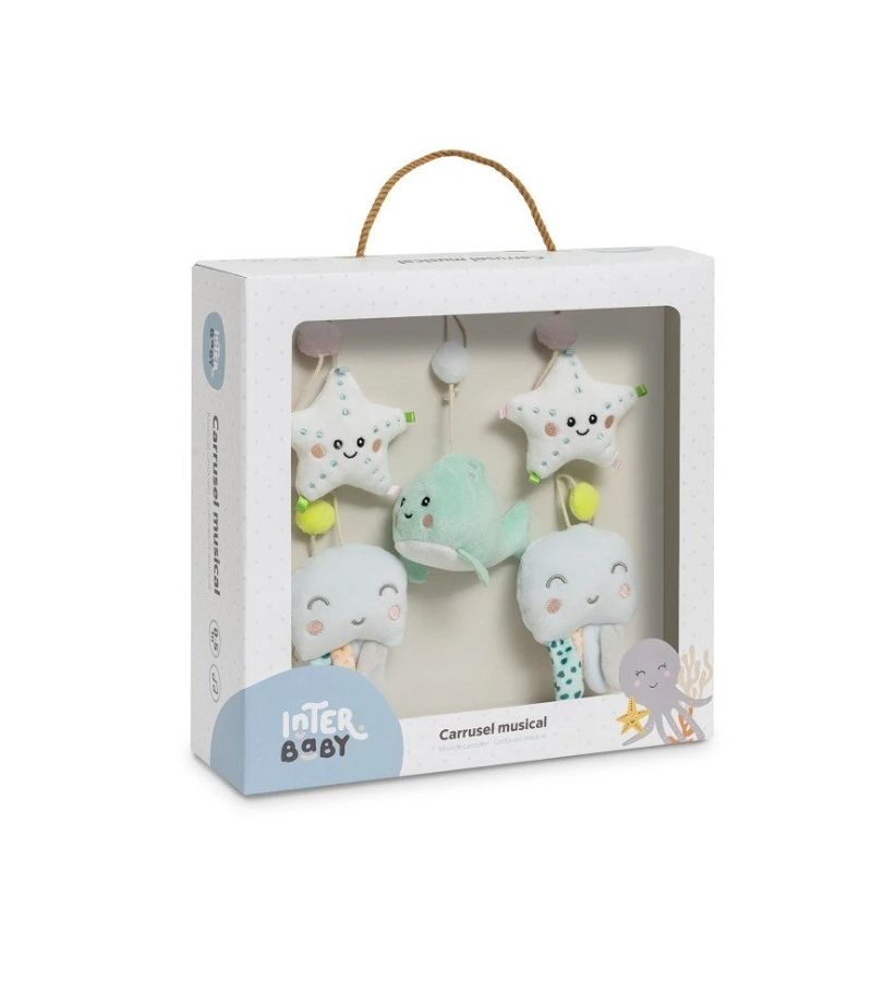 Interbaby Μουσικό Carrousel Octopus