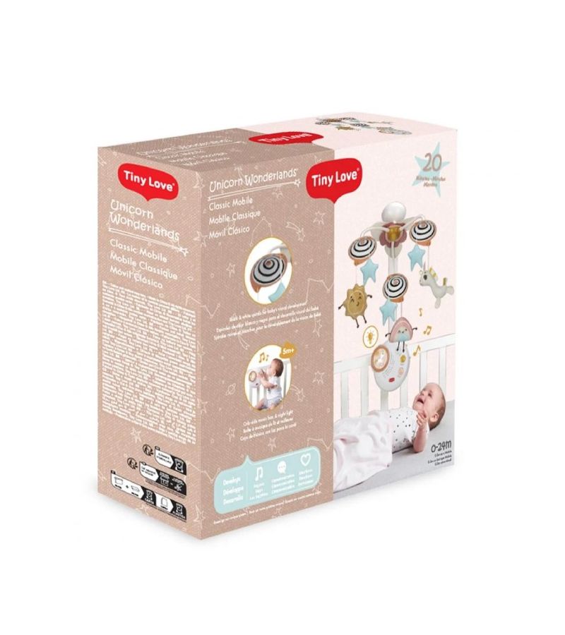 Μουσικό Mobile Unicorn TINY LOVE BR79186