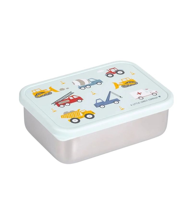 Δοχείο φαγητού από ανοξείδωτο ατσάλι A LITTLE LOVELY COMPANY 900ml Vehicles LBSSVE55
