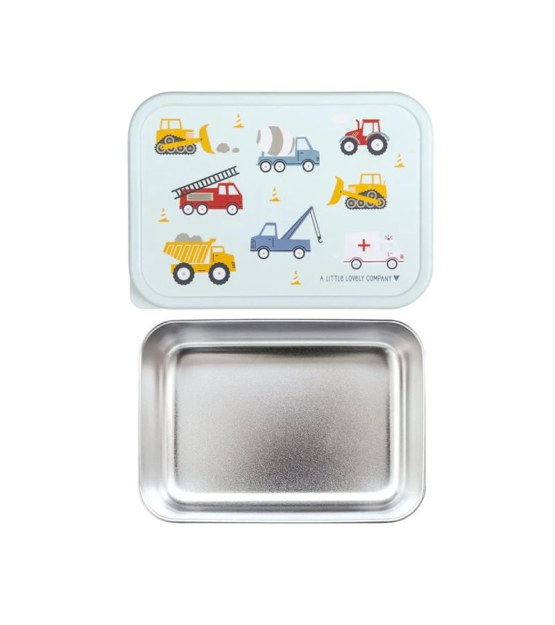 Δοχείο φαγητού από ανοξείδωτο ατσάλι A LITTLE LOVELY COMPANY 900ml Vehicles LBSSVE55