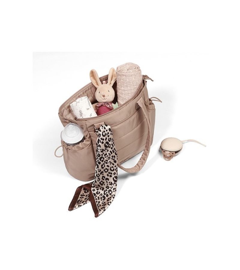 Τσάντα αλλαξιέρα ώμου/χειρός BABYONO Cami Μπεζ BABYONO Beige BN1672/02