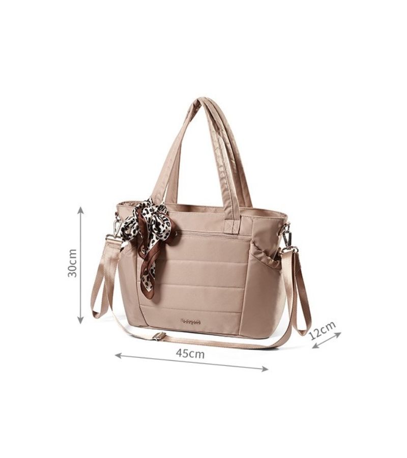 Τσάντα αλλαξιέρα ώμου/χειρός BABYONO Cami Μπεζ BABYONO Beige BN1672/02