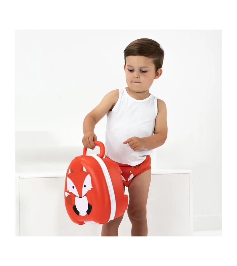 Φορητό Γιογιό My Carry Potty Αλεπουδάκι Πορτοκαλί MCP-F0