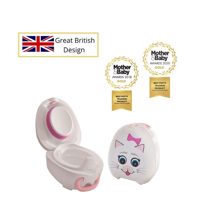Φορητό Γιογιό My Carry Potty Γατούλα MCP-CA