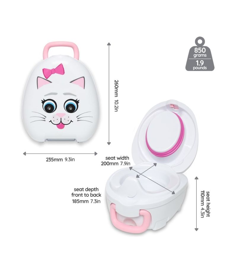 Φορητό Γιογιό My Carry Potty Γατούλα MCP-CA