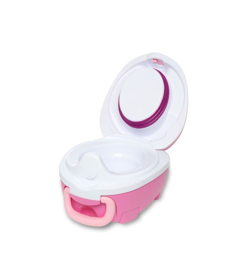 Φορητό Γιογιό My Carry Potty Δράκος ροζ MCP-PIDR