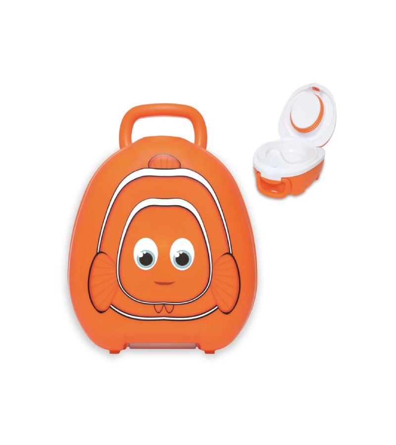 Φορητό Γιογιό My Carry Potty Ψαράκι πορτοκαλί MCP-CF